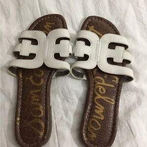 Stylish White Sandals